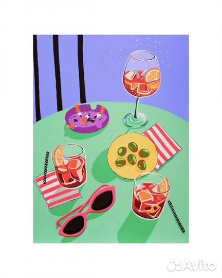 Картина маслом на холсте