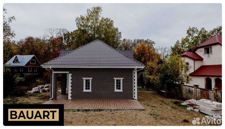 Фасадные клинкерные термопанели