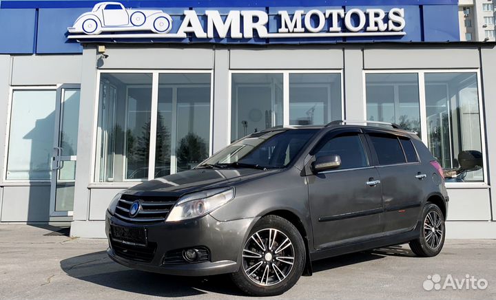 Geely MK Cross 1.5 МТ, 2012, 113 045 км