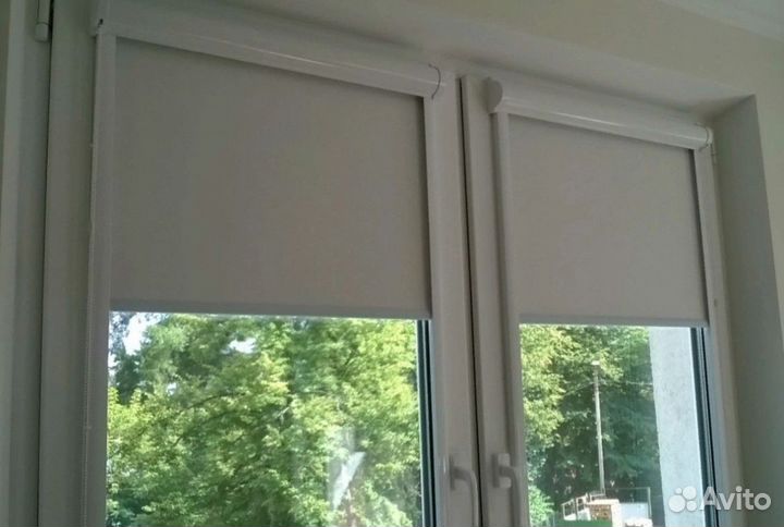 Жалюзи и рулонные шторы