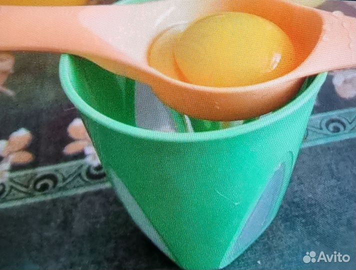 Tupperware Новый Крутой Сепаратор для Яиц Оригинал