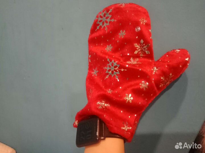 Костюм деда мороза детский