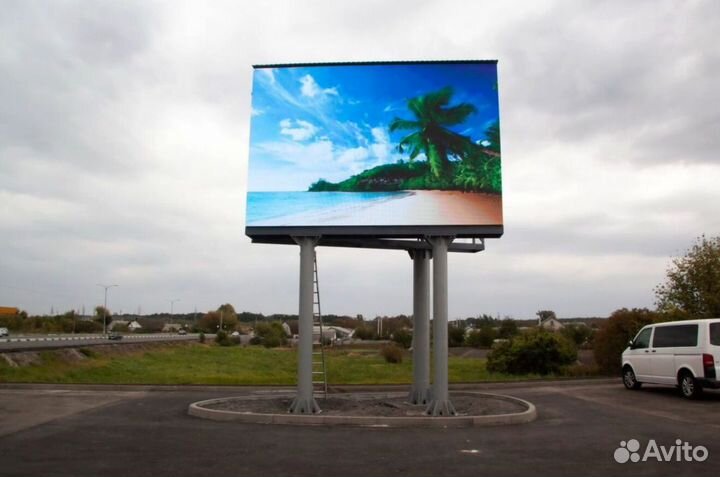 Рекламный щит