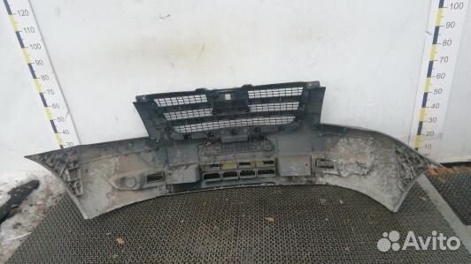 Бампер передний ford transit 7 (GDN03G501)