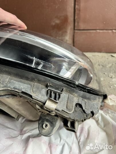 Фара водительская mercedes c-класс w 205