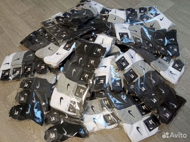 Высокие носки nike adidas