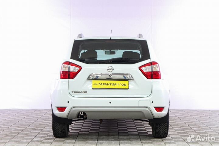 Nissan Terrano 2.0 AT, 2016, 161 000 км