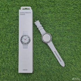 Смарт часы Samsung Galaxy Watch6 Classic 47мм