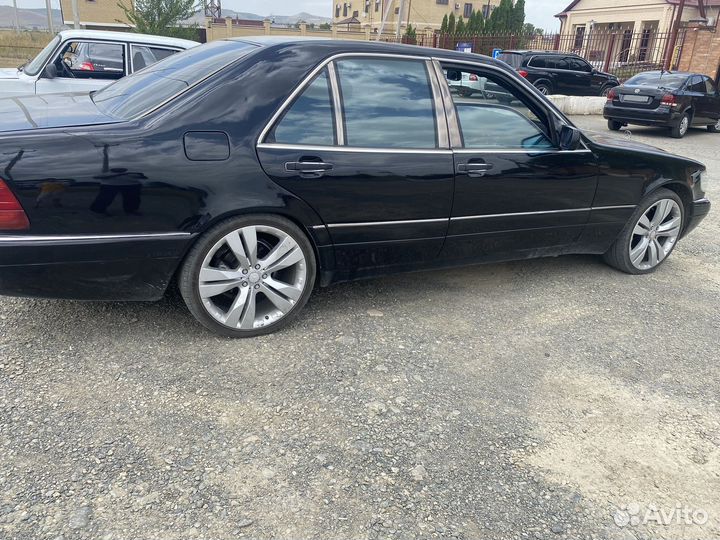 Mercedes-Benz S-класс 3.2 AT, 1994, битый, 400 000 км