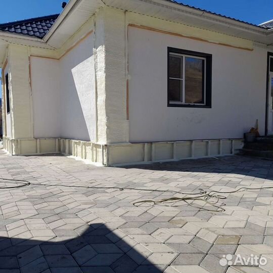 Утепление пенополиуретаном