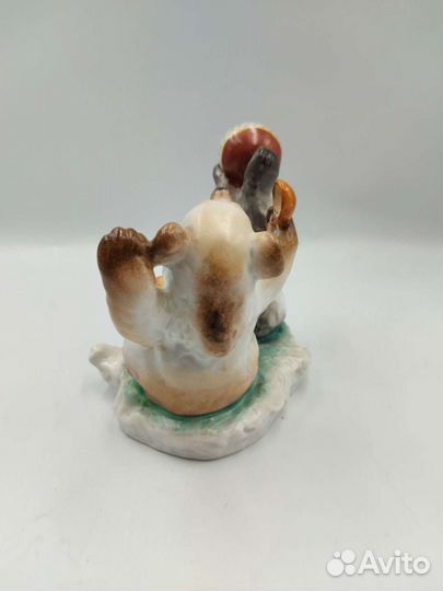 Чернильница фарфор 