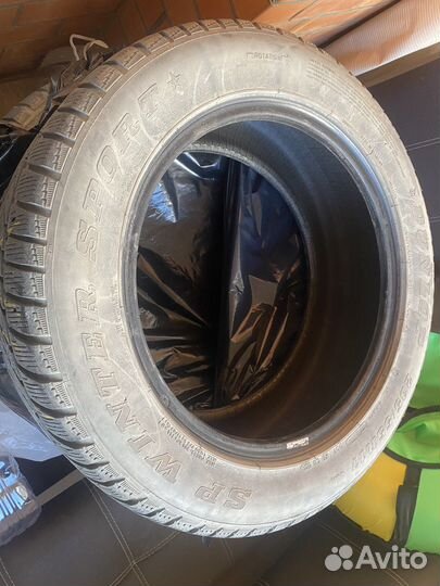 Dunlop SP Winter Sport 235/55 R17