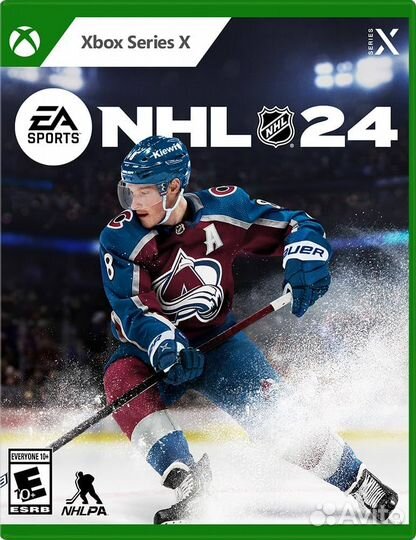 NHL 24 xbox series