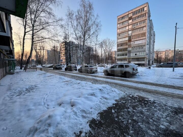3-к. квартира, 59,6 м², 3/5 эт.