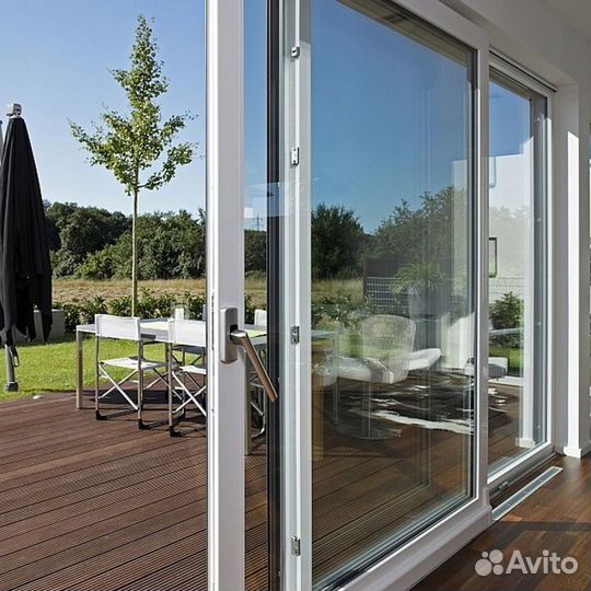 Пластиковые окна и двери балконы от Завода