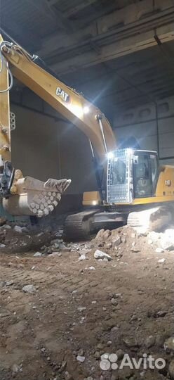 Гусеничный экскаватор CAT 330 GC, 2021