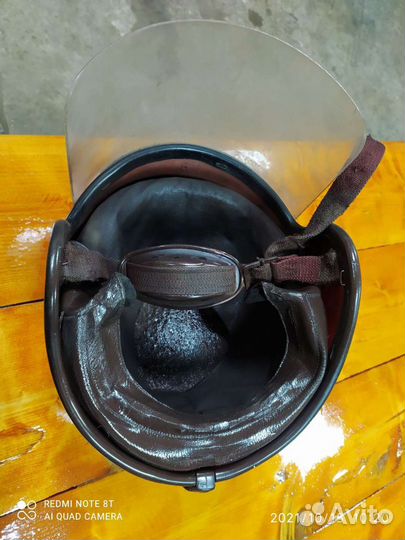 Мотошлем СССР