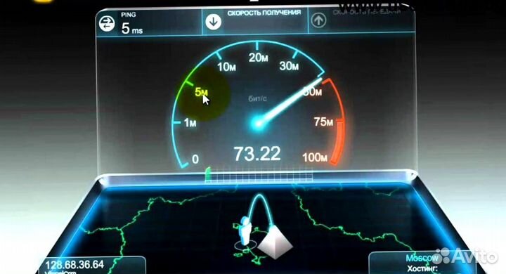 Безлимитный интернет в частный дом