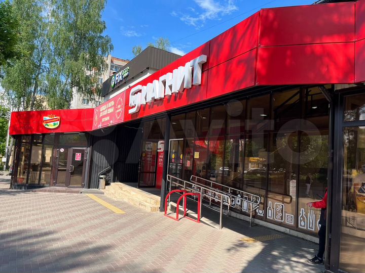 Помещение в нежилом здании, 60 м²