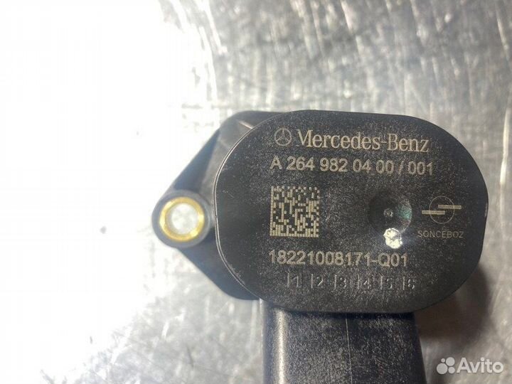 Клапан электромагнитный Mercedes C-Class W205 M264