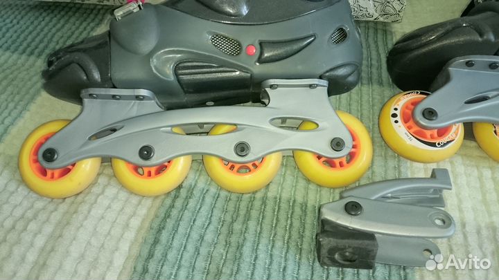 Ролики InterCeptor7