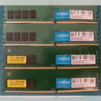 Crucial 8GB DDR4-2400 CT8G4DFS824A (2 модуля)