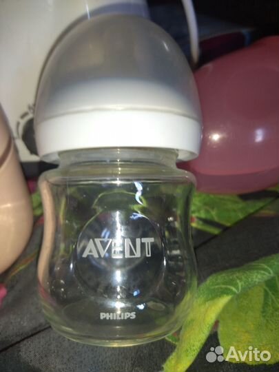 Бутылочки avent стекло