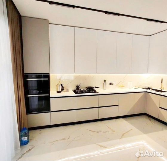 Кухня с подсветкой по вашему дизайну