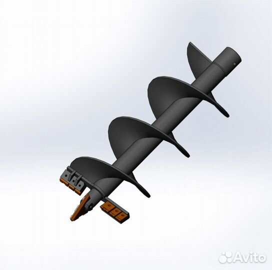 Шнек буровой S5 450 мм