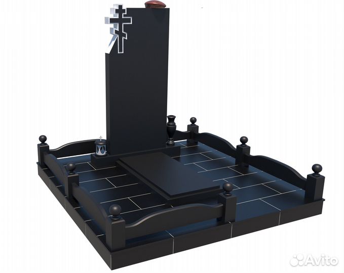 3D моделирование захоронений, памятников