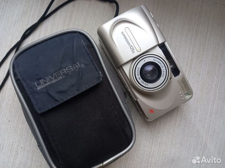 Пленочный фотоаппарат olympus superzoom