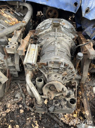 Scania omnilink 4 серия коробка передач б.у