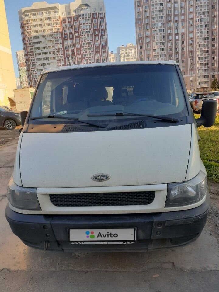 Ford Transit: фото владельца