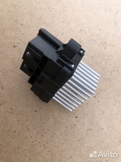 Резистор вентилятора отопителя Opel, Chevrolet