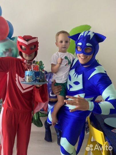 Аниматоры на выезд