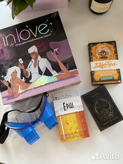 Игры настольные, карты