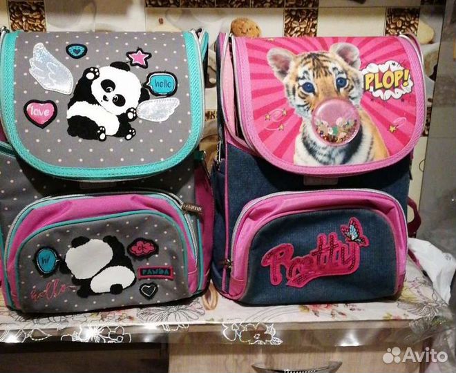 Продам рюкзаки (1 класс) Цена за 1 шт