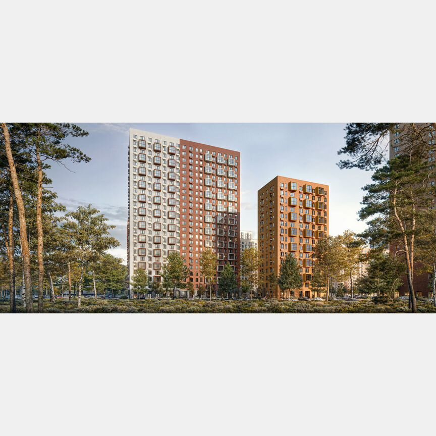 Квартира-студия, 25,3 м², 15/24 эт.
