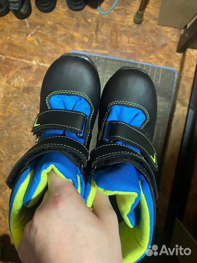 Детские Лыжные ботинки