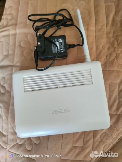 Wi-Fi роутер asus rt-g32