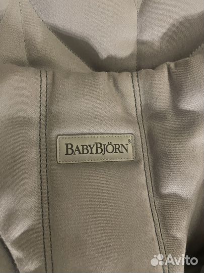 Кресло-шезлонг BabyBjorn Bliss Light Grey