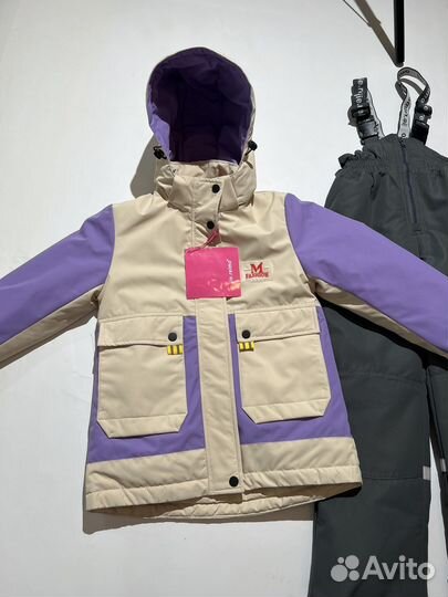 Новый демисезонный комплект 128 jie relmo