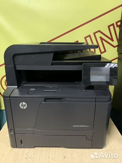 Мфу HP Laser Jet Pro 400 MFP M425DN Гарантия