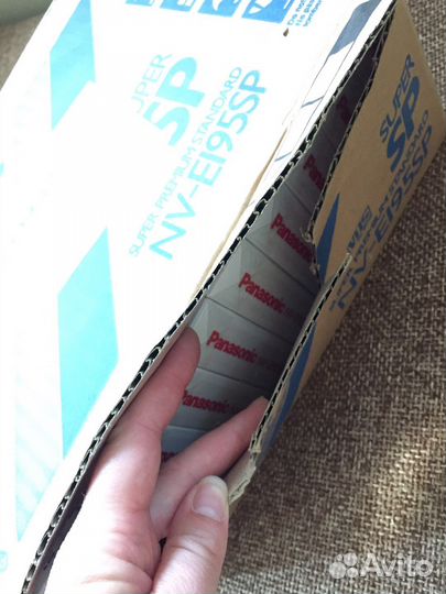 Видеокассеты новые запечатанные