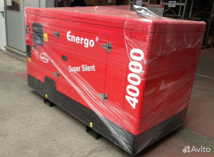 Дизельный генератор 50 кВт Новые и б/у