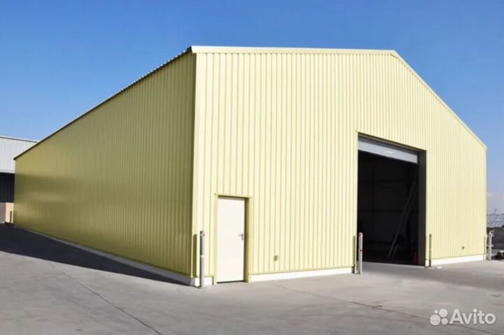 Строительство ангаров, складов, навесов под ключ