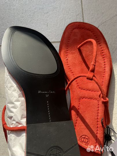 Сандалии massimo dutti