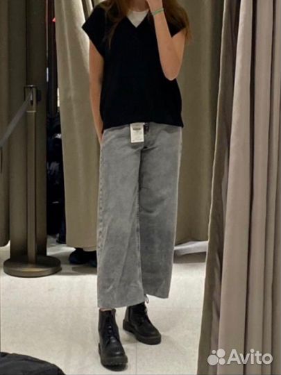 Джинсы zara