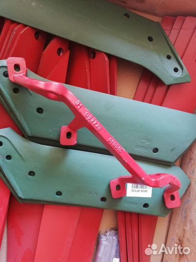 KK083210 кронштейн kverneland KK083210 краб