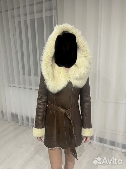Дубленка натуральная женская
